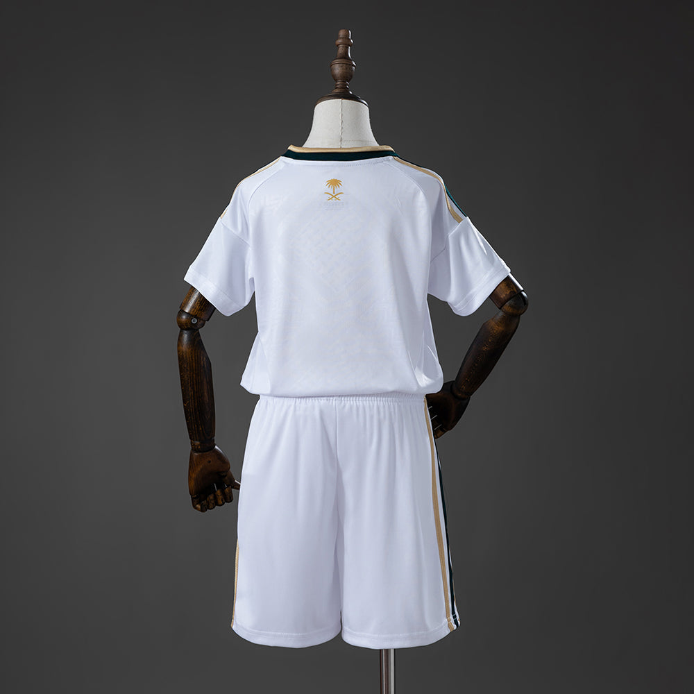 Kids Saudi Arabia Away Jersey 2026 World Cup Football Kit product image 2