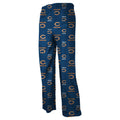 Kids Chicago Bears Child Allover Logo Flannel Pajama Pants - Navy Blue product image 1, provided for visual reference and