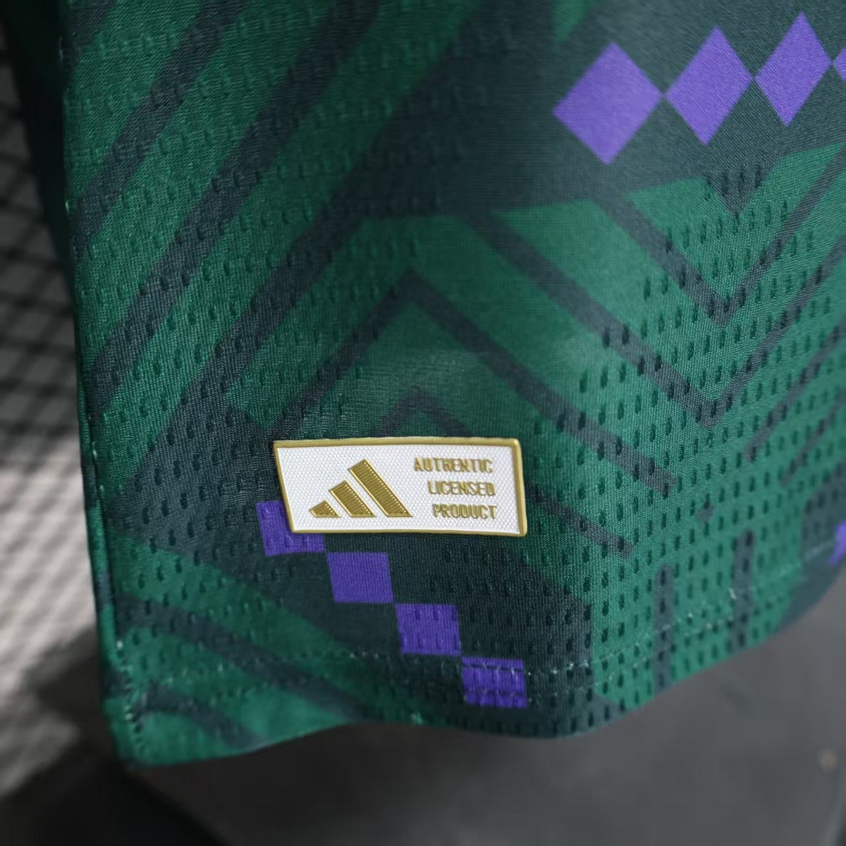 Saudi Arabia Jersey 2026 World Cup Home Football Kit Player product image 5
