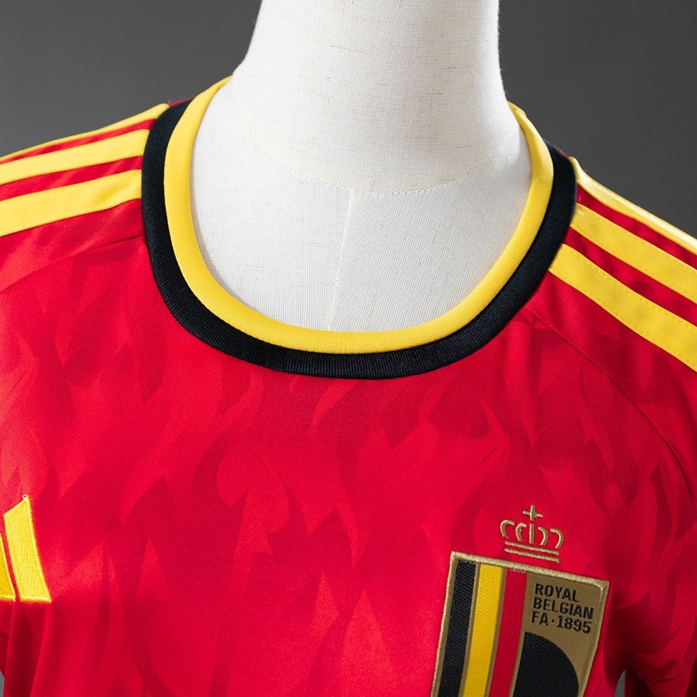 Women Belgium Home Jersey 2026 World Cup Football Kit product image 7