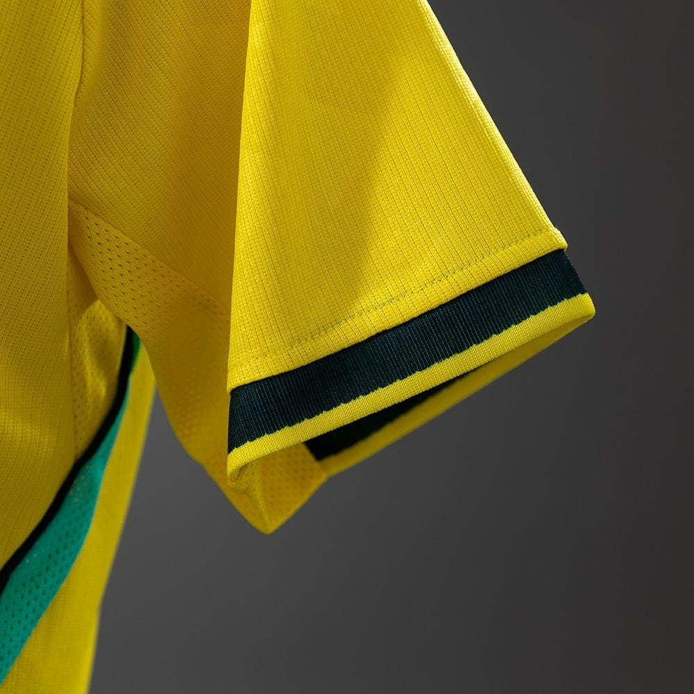 Women Brazil Home Short Jersey 2026 World Cup Football Kit product image 4