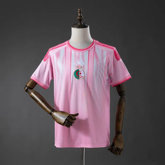Algeria Pink Jersey 2026 World Cup Football Kit Soccer Shirt product image 1