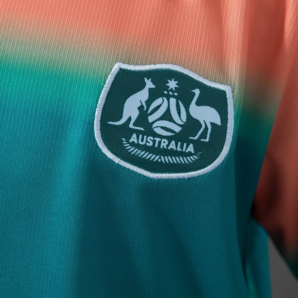 Kids Australia Away Jersey 2026 World Cup Football Kit product image 7