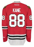 Mens Chicago Blackhawks Patrick Kane Edge 2 Authentic Home Jersey by Reebok product image 1, provided for visual reference