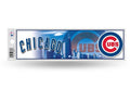 Chicago Cubs Skyline Bumper Sticker By Rico product image 1, provided for visual reference and product detail review