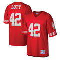 Ronnie Lott San Francisco 49ers Mitchell & Ness Legacy Replica Jersey - Scarlet product image 1, provided for visual