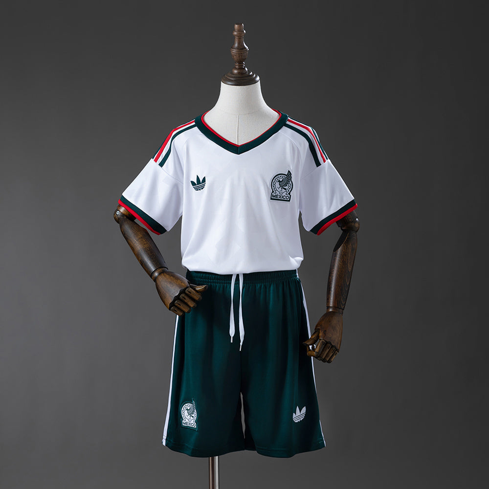 Kids Mexico Jersey 2026 World Cup Away Football Kit Soccer product image 1