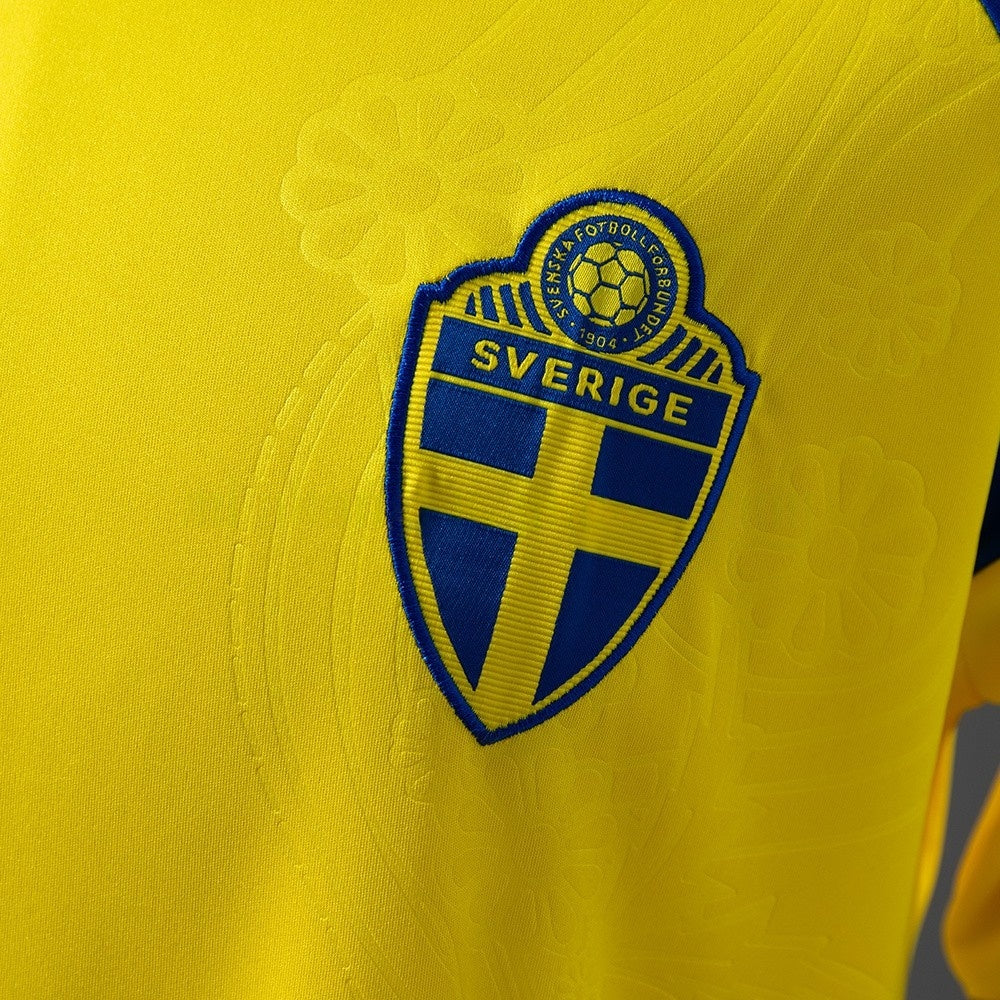 Sweden Home Jersey 2026 World Cup Football Kit Soccer Shirt product image 5
