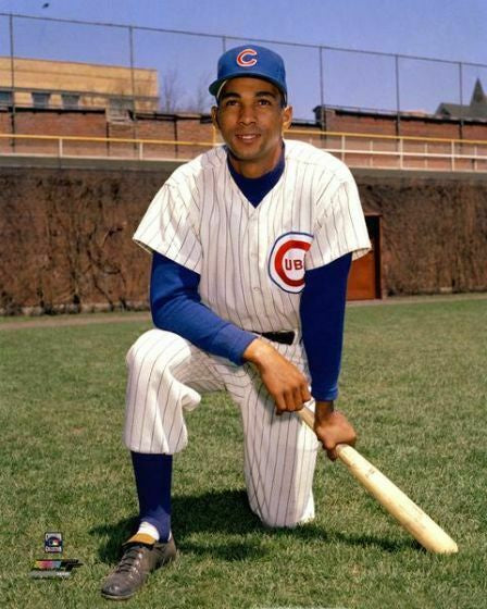 Billy Williams Chicago Cubs Cooperstown Photo (8X10) product image 1, provided for visual reference and product detail review