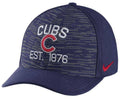 Chicago Cubs Nike Royal Local Swoosh Flex Hat for Men product image 1, provided for visual reference and product detail
