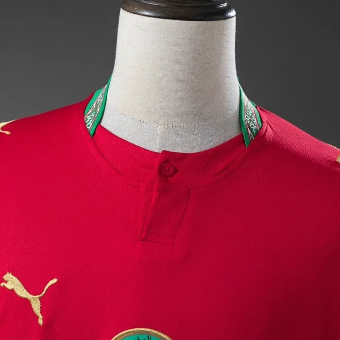 Morocco Home Jersey 2026 World Cup Football Kit Soccer Shirt product image 3