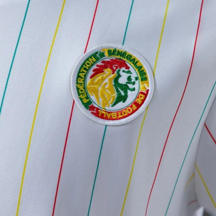 Senegal Terrace Icons T-Shirt White 2026 World Cup Football product image 2