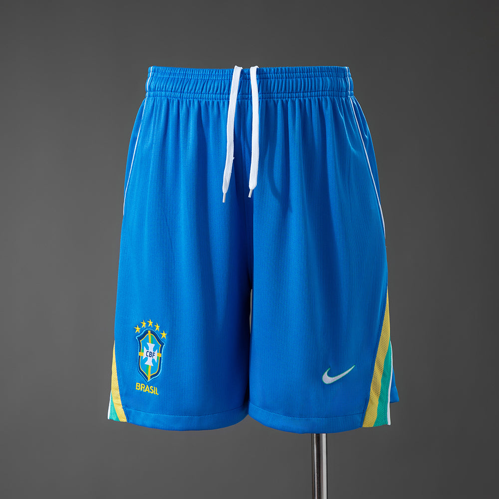 Brazil Home Shorts 2026 World Cup Football Kit Soccer Shirt product image 1