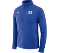 Nike Men Duke Blue Devil Blue Core Half-Zip Shirt product image 1, provided for visual reference and product detail review