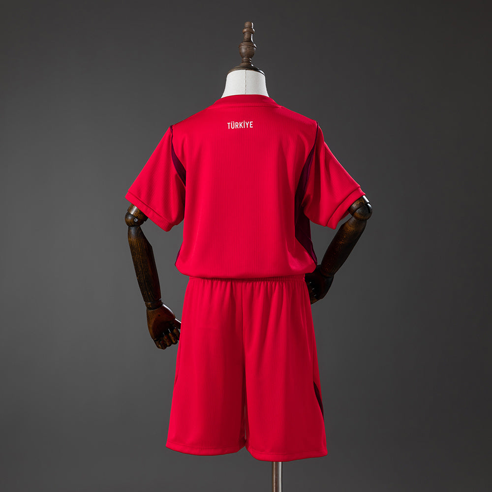 Kids Turkey Away Jersey 2026 World Cup Football Kit Soccer product image 2