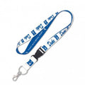 Duke Blue Devils Double Sided Lanyard With Detachable Buckle By Wincraft product image 1, provided for visual reference and