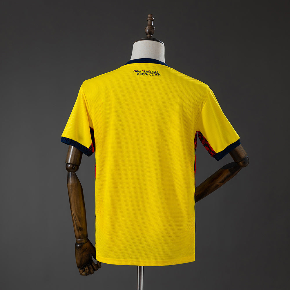 Ecuador Home Jersey 2026 World Cup Football Kit Soccer Shirt product image 7