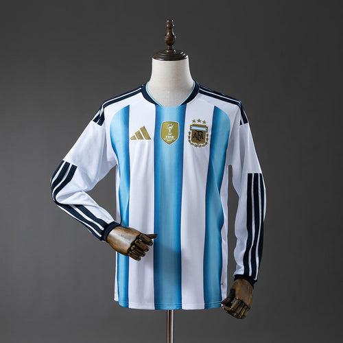 Argentina Home Jersey 2026 World Cup Long Sleeves Football product image 1