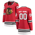 Replica NHL Chicago Blackhawks Lettering for Women product image 1, provided for visual reference and product detail review