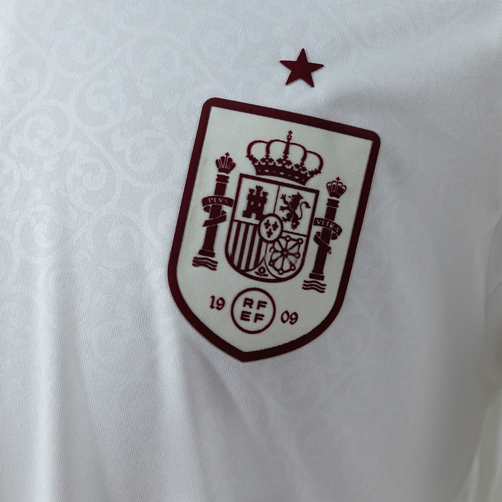 Spain Away Jersey 2026 World Cup Long Sleeves Football Kit product image 7