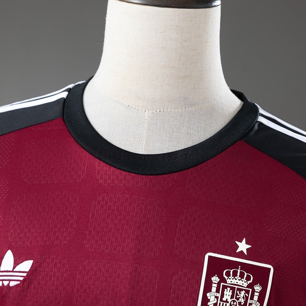 Spain Goalkeeper Jersey 2026 World Cup Long Sleeves product image 2