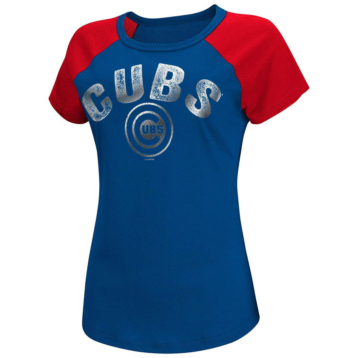 Chicago Cubs Home Game T-Shirt By Touch for Women product image 1, provided for visual reference and product detail review