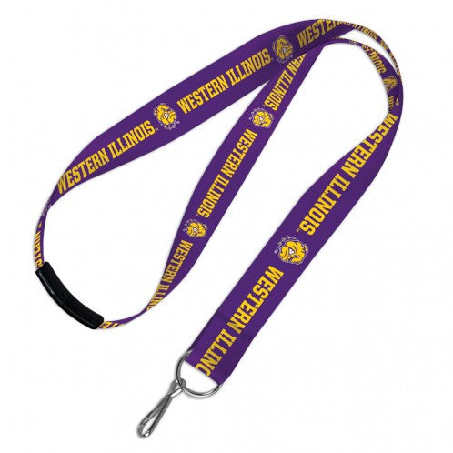 Western Illinois University Leathernecks Breakaway Lanyard product image 1, provided for visual reference and product detail