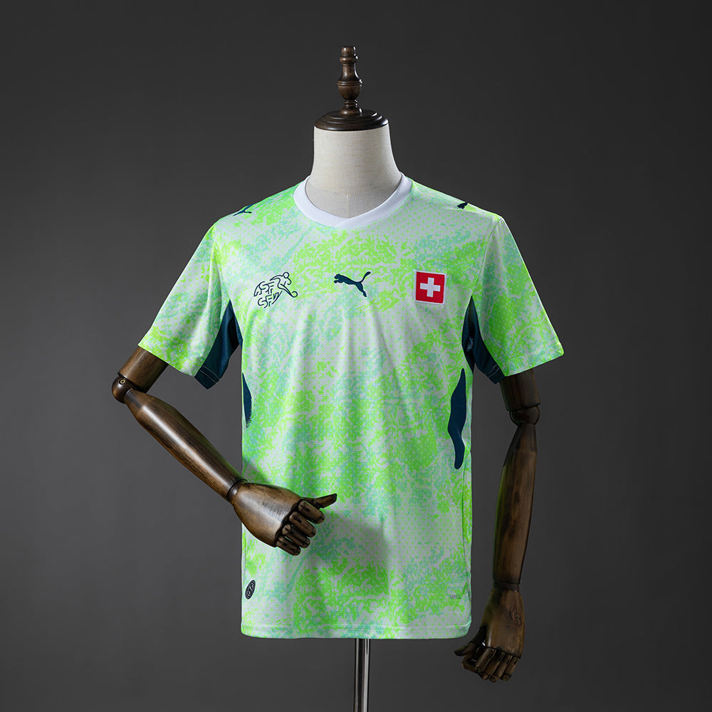 Switzerland Away Jersey 2026 World Cup Football Kit Soccer product image 1