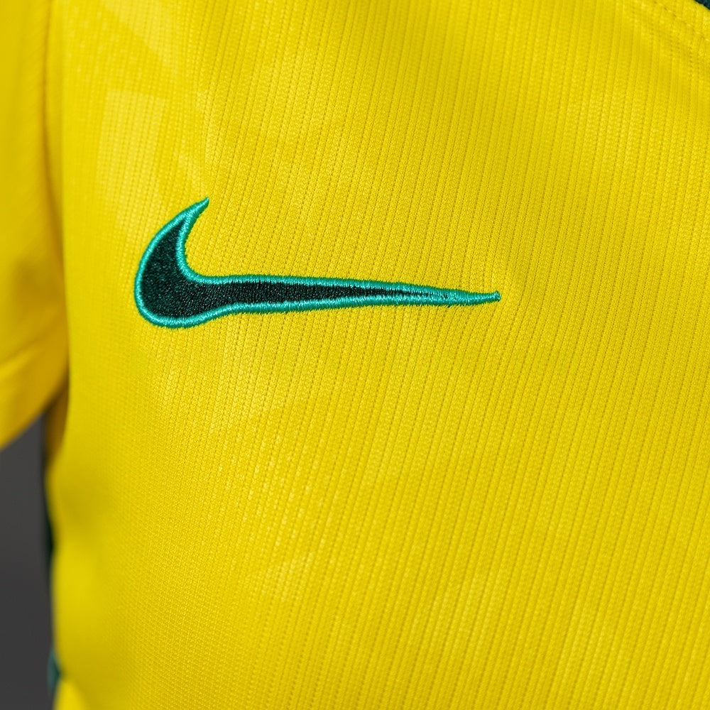 Women Brazil Home Short Jersey 2026 World Cup Football Kit product image 5