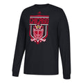 Adidas Chicago Blackhawks NHL Netminder Long Sleeve T-Shirt for Men product image 1, provided for visual reference and