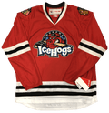 Mens Rockford IceHogs Premier Home Jersey product image 1, provided for visual reference and product detail review
