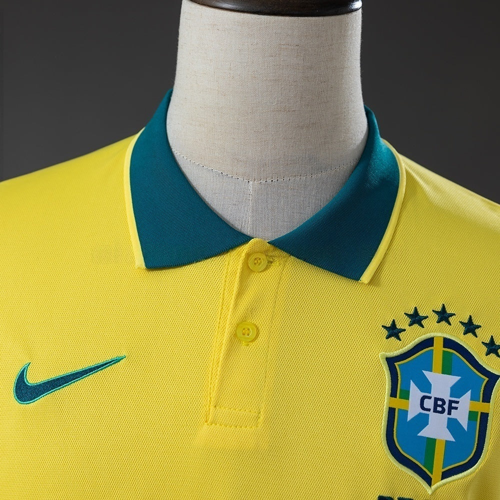 Brazil POLO Jersey 2026 World Cup Football Kit Soccer Shirt product image 6