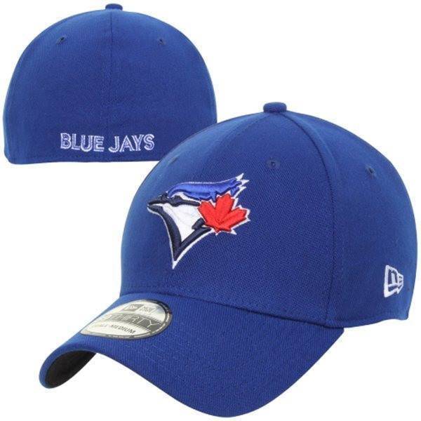 New Era Toronto Blue Jays Team Classic 39THIRTY Flex Cap product image 1, provided for visual reference and product detail