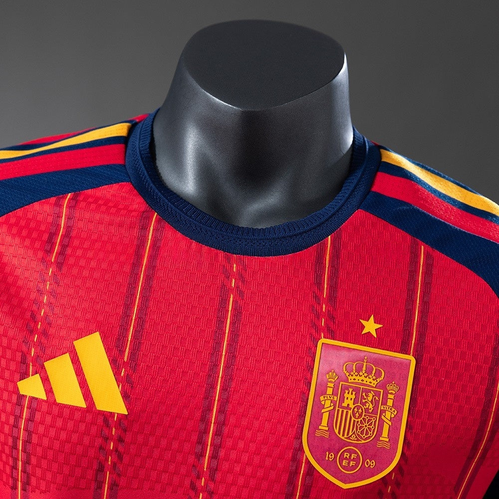 Player Version Spain Home Jersey 2026 World Cup Football product image 3