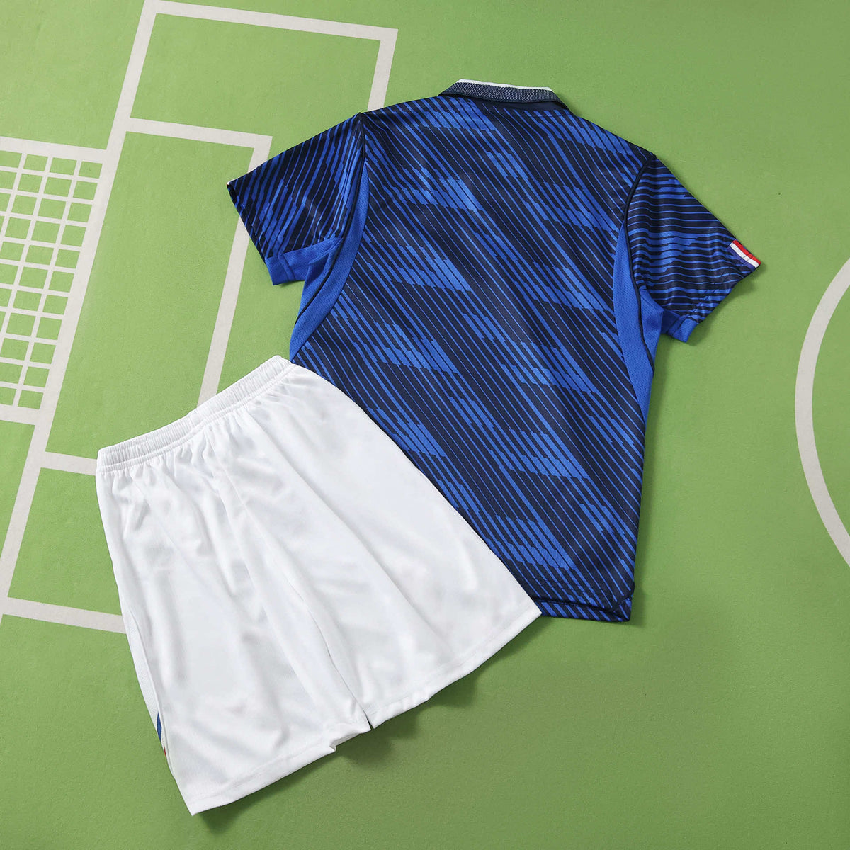 Kids France Home Jersey 2026 World Cup Football Kit Soccer product image 2