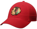 CCM Chicago Blackhawks Red 1961 Logo Adjustable Slouch Hat product image 1, provided for visual reference and product detail