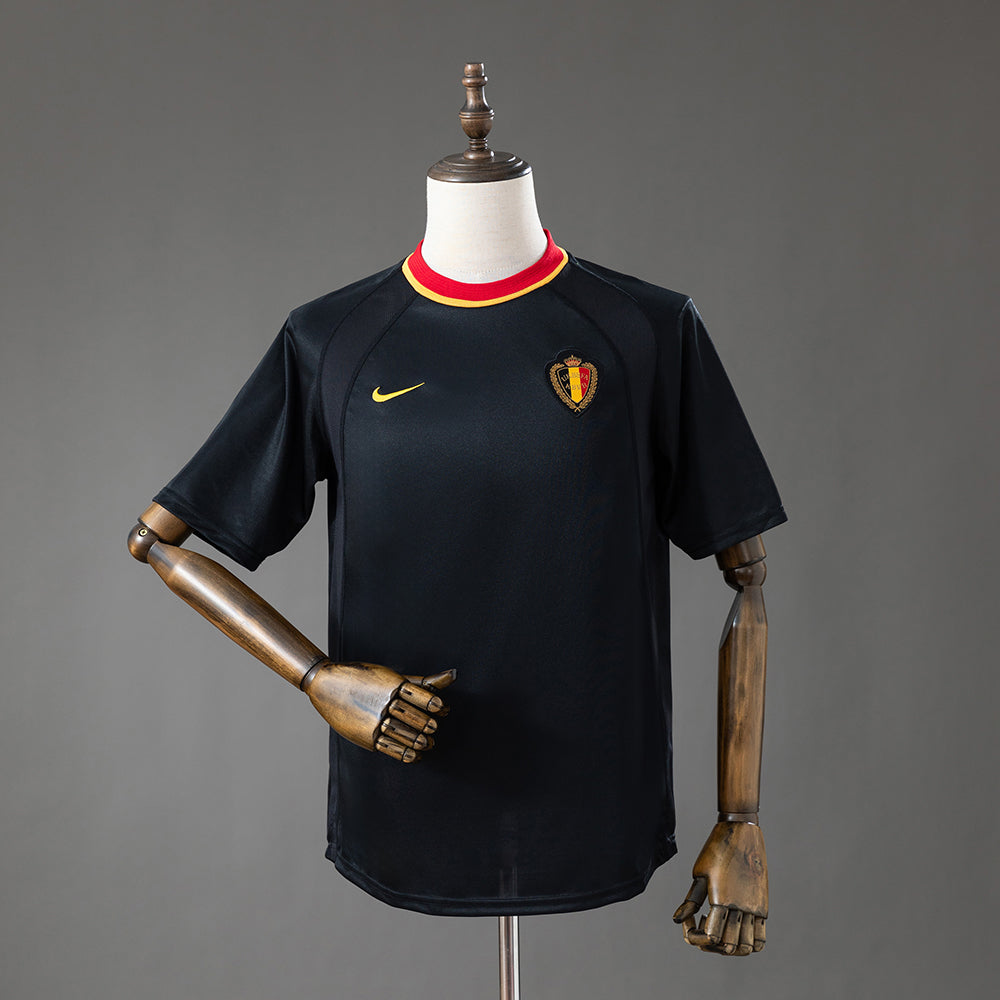 Belgium Away Jersey 2000 World Cup Football Kit Soccer Shirt product image 1