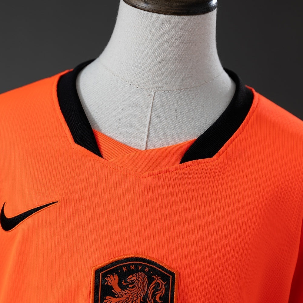 Kids Netherlands Home Jersey 2026 World Cup Football Kit product image 8
