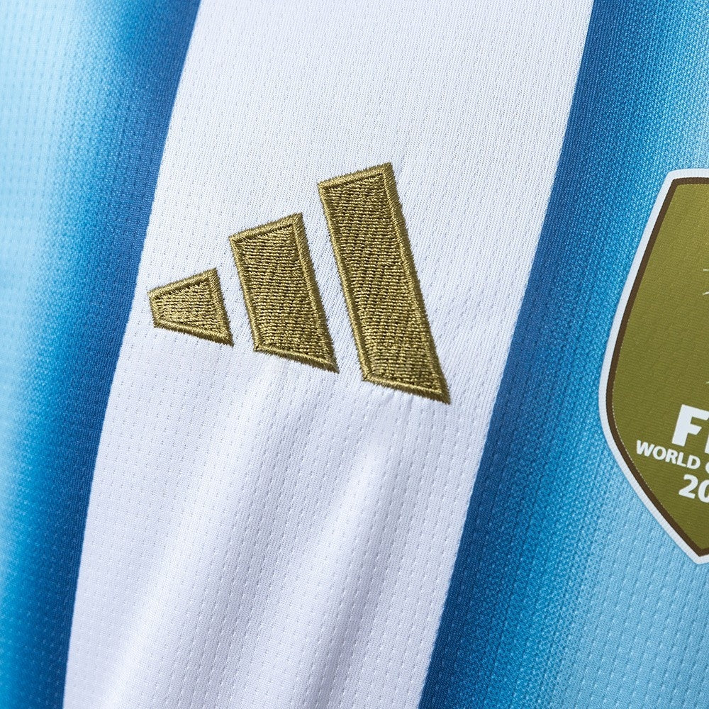 Argentina Home Jersey 2026 World Cup Long Sleeves Football product image 4