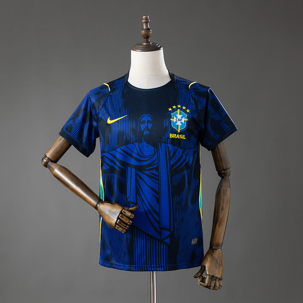 Brazil Jesus Away Jersey 2026 World Cup Football Kit Soccer product image 1