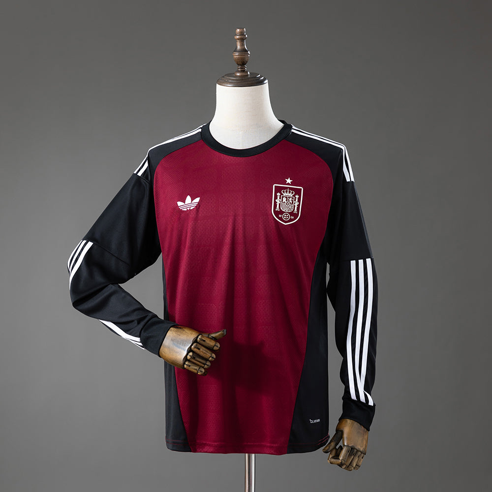 Spain Goalkeeper Jersey 2026 World Cup Long Sleeves product image 1