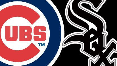 YOUTH/WOMENS Chicago Cubs/Chicago White Sox jersey Lettering product image 1, provided for visual reference and product