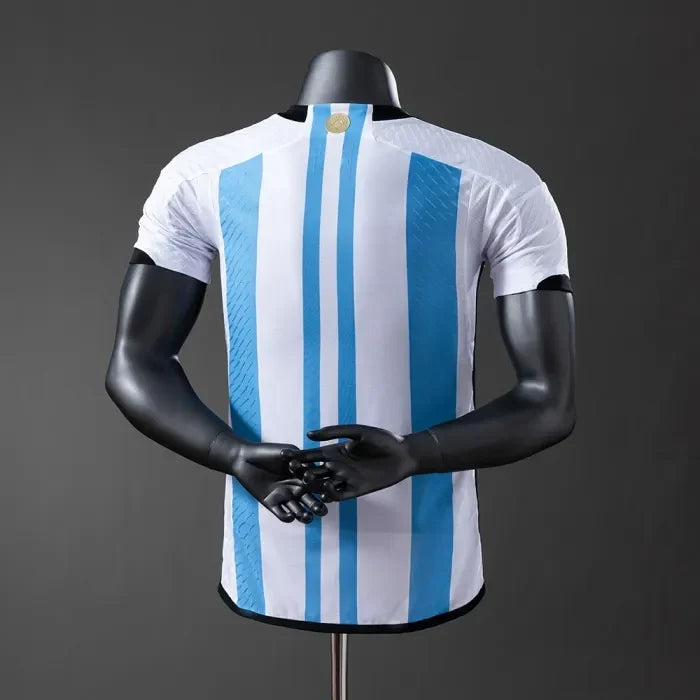 Argentina Jersey 2022 World Cup Home Kit Player Version product image 7