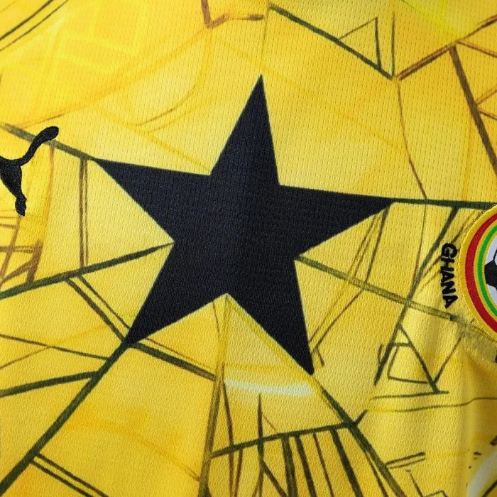 Ghana Away Jersey 2026 World Cup Football Kit Soccer Shirt product image 4