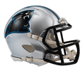 Carolina Panthers Speed Mini Helmet product image 1, provided for visual reference and product detail review