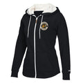 Women’s Chicago Blackhawks Plush Full-Zip Hoodie product image 1, provided for visual reference and product detail review