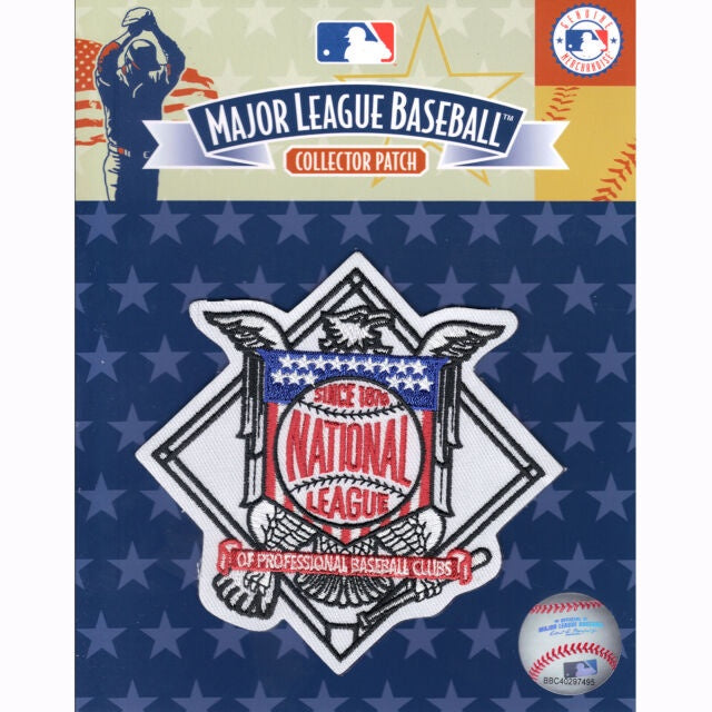 Chicago Cubs National League Alternate Jersey Sleeve Patch product image 2, provided for visual reference and product detail