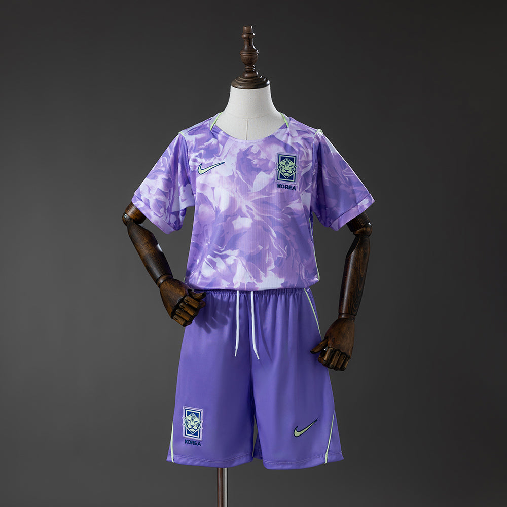 Kids South Korea Away Jersey 2026 World Cup Football Kit product image 1
