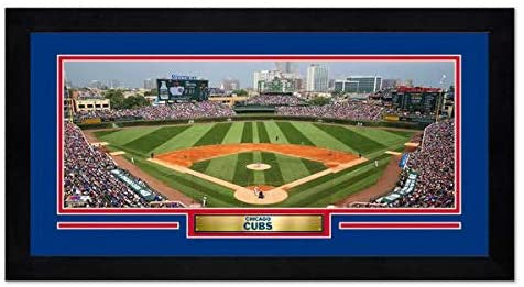 Chicago Cubs Wrigley Field Miniframe- 13”x 6.75 product image 1, provided for visual reference and product detail review