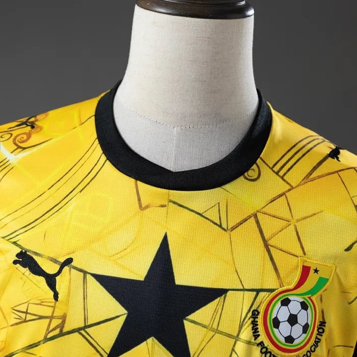 Ghana Away Jersey 2026 World Cup Football Kit Soccer Shirt product image 3
